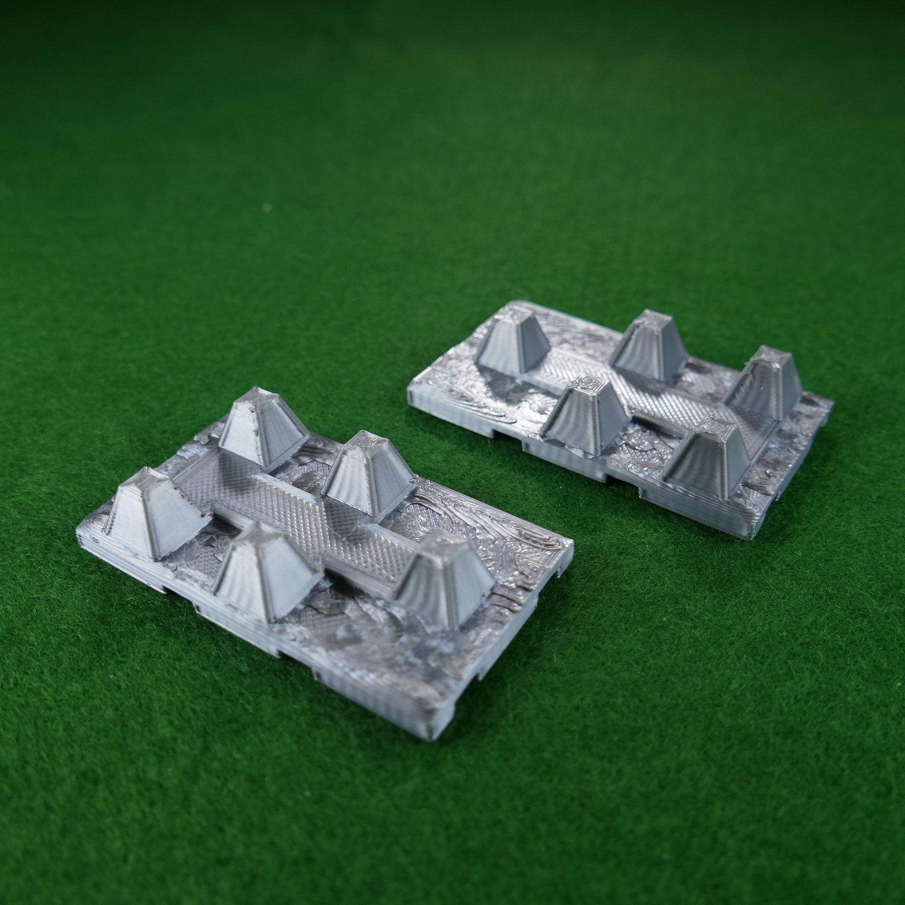 Dragon s teeth end 2 pack frontline terrain