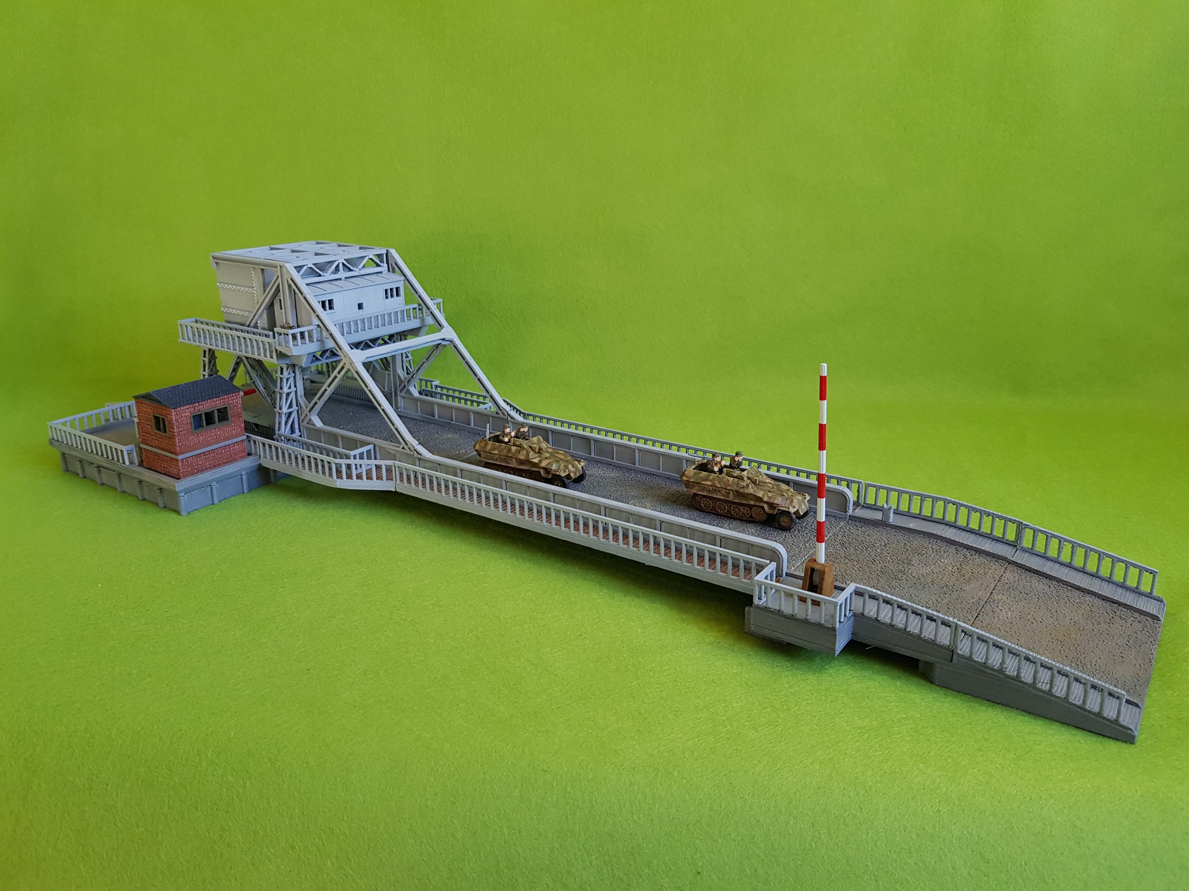 15mm/Flames of War Pegasus Bridge | Frontline Terrain