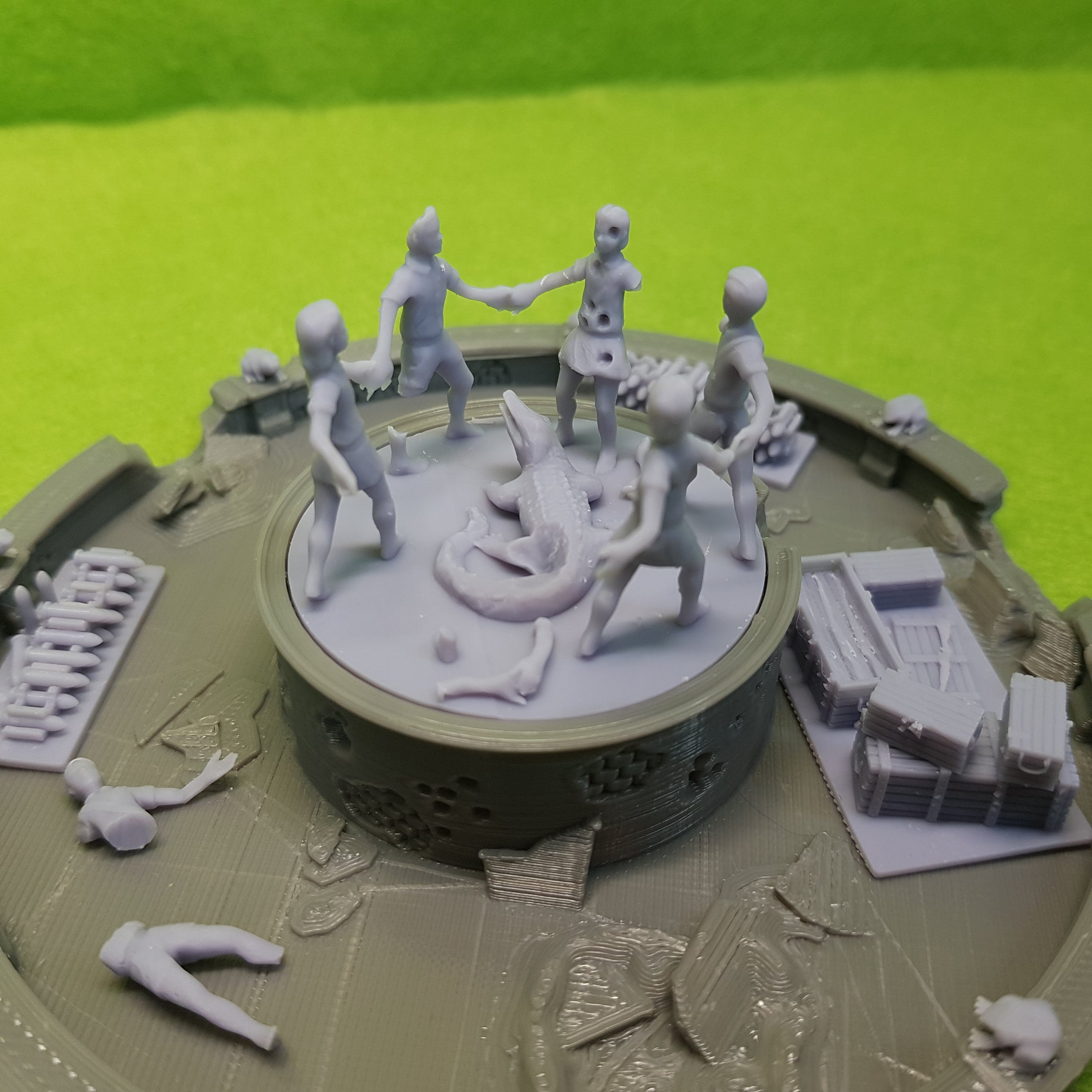 Barmaley Fountain (Stalingrad) | Frontline Terrain
